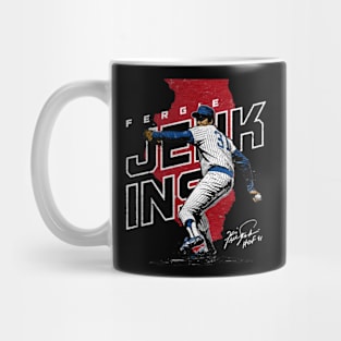 fergie jenkins player map Mug